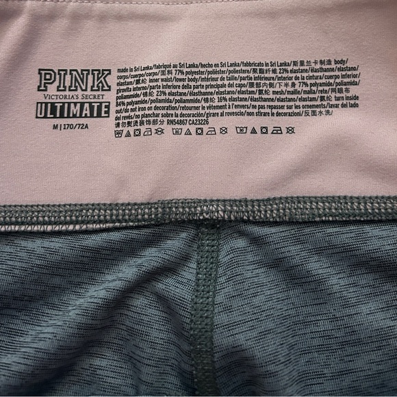 PINK VICTORIA'S SECRET ULTIMATE Capris Medium - Picture 3 of 9